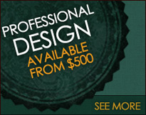 Professional design for your custom or template church website starting at $500