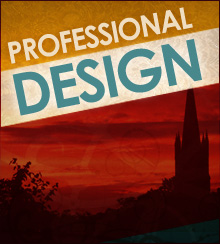 Professional designers raise your church website to new levels